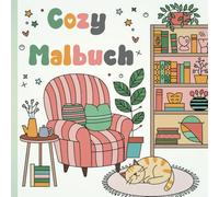 Cozy Malbuch vonJoy: Ausmalbuch für Erwachsene zur Entspannung und Stressabbau, auch für gestresste Erzieher