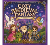 Cozy Medieval Fantasy: A cute and relaxing coloring book