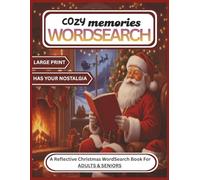 COZY MEMORIES WORDSEARCH: A Reflective Christmas WordSearch Book For ADULTS & SENIORS