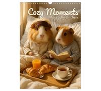 Cozy Moments - Calendrier des cochons d'Inde (Calendrier mural 2027 DIN A3 horiz