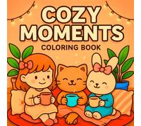 Cozy Moments Coloring Book: Adorable Little Friends to Color - Cozy and Relaxing for All Ages