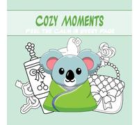 Cozy Moments: Feel the Calm in Every Page: Create a sense of calm and warmth with every page. Perfect for relaxing moments and an enjoyable coloring experience.