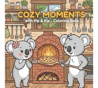 Cozy Moments: with Pip & Kip - Animal Coloring Book
