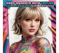 Cozy Moments with Taylor: Coloring Book for Swifties