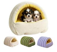 Cozy Monster - Cuccia per gatti e cani di piccola taglia (beige, grande)