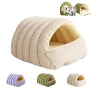 Cozy Monster - Cuccia per gatti e cani di piccola taglia, calda e invernale, per interni, rimovibile e lavabile, a doppio uso, per gatti e cani di piccola taglia, accogliente, riscaldante, antiscivolo