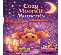 Cozy Moonlit Moments: Cute Spooky Scenes To Color And Relax
