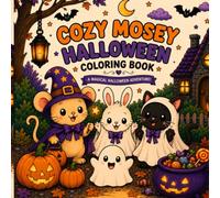 COZY MOSEY HALLOWEEN: COLORING BOOK