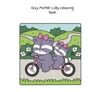 Cozy Mother's day: Bold and easy colouring book