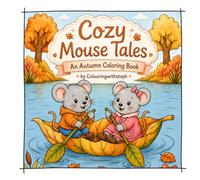 Cozy Mouse Tales: An autumn coloring book