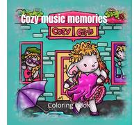 Cozy music memories: Coloring book
