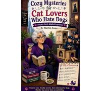Cozy Mysteries for Cat Lovers Who Hate Dogs