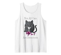 Cozy Mystery Cat Sleuth Non Tutti i Gatti Sono Detective Canotta