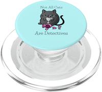 Cozy Mystery Cat Sleuth Non tutti i gatti sono detective PopSockets PopGrip per MagSafe