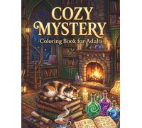 Cozy Mystery: Coloring Book for Adults