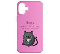 Cozy Mystery Felice San Valentino Partner nel crimine Custodia per iPhone 16 Plus