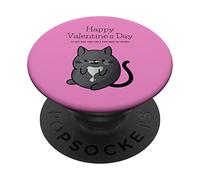 Cozy Mystery Felice San Valentino Partner nel crimine PopSockets PopGrip Adesivo
