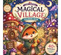 Cozy Mystery Village: Color, Search & Discover Magical Little Worlds
