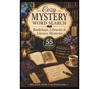 Cozy Mystery Word Search: Bookshops, Libraries & Literary Mysteries