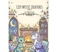 COZY MYSTIC CREATURES: Cute Magical Scenes & Gentle Abundance Affirmations
