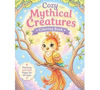 Cozy Mythical Creatures: Coloring Book