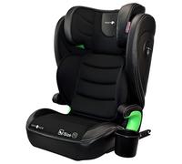 Cozy N Safe Augusta i-Size 100-150 cm (4-12 anni) ISOFix - Seggiolino auto con schienale alto, colore: Nero notte