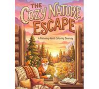 Cozy Nature: Zen Vibe Cozy Nature: 50 Stress-Relieving Designs for Adults