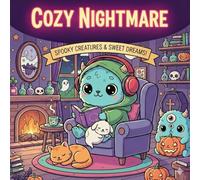 Cozy Nightmare Coloring Book