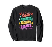 Cozy Nights Merry Lights Costume di Natale Felpa