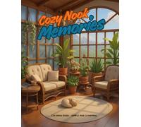 Cozy Nook Memories: COLORING BOOK - SIMPLE AND CHARMING