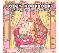 Cozy Nookbook - Petits univers cosy à colorier