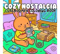Cozy Nostalgia Cute and Comfy Coloring Book