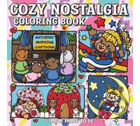 Cozy Nostalgia: Cute & Simple Coloring Book