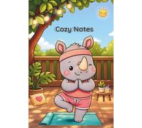 Cozy Notes: River: A Cute Kawaii Animal Notebook for Journaling, School and Everyday Notes
