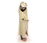 COZY NOXXIEZ Animal Hooded Blankets (Egel)