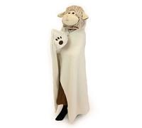 COZY NOXXIEZ Animal Hooded Blankets (Schapen)