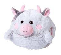 Cozy Noxxiez cuscino peluche riscaldante 3 in 1 mucca