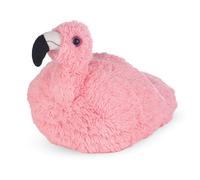 Cozy Noxxiez fenicottero - pantofola riscaldante in peluche