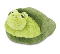 Cozy Noxxiez pantofola peluche riscaldante tartaruga