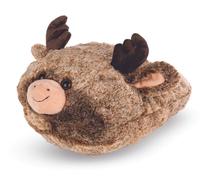 Cozy Noxxiez pantofola riscaldante in peluche - cane
