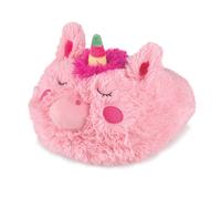 Cozy Noxxiez pantofoletta peluche riscaldante unicorno