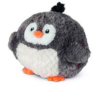 COZY NOXXIEZ Peluche scaldamani a forma di animali del safari, simpatici cuscini per bambini, morbidi e soffici, cuscino riutilizzabile a forma di animale, regalo per ragazze, ragazzi, neonati