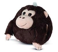 COZY NOXXIEZ Peluche scaldamani a forma di animali del safari, simpatici cuscini per bambini, morbidi e soffici, cuscino riutilizzabile a forma di animale, regalo per ragazze, ragazzi e neonati