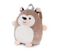 Cozy Noxxiez Riccio - zaino di peluche 2 in 1