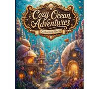 Cozy Ocean Adventures: Coloring Book