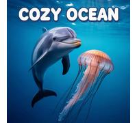 Cozy Ocean Coloring Book for Kids Ages 2-8: Build Confidence For Early Learners Easter Basket Gift Bold Line Easy Outlines Screen Free Quiet Time ... Learners Easter Basket Gift Bold Line Easy