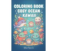 Cozy Ocean Kawaii Coloring Book