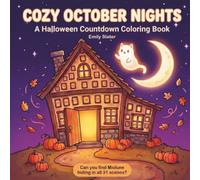 Cozy October Nights: A Halloween Countdown Coloring Book