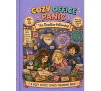 Cozy Office Panic - Vol. 4 - Special Edition - The Deadline Fellowship: A Cozy Fantasy Office Coloring Book for Overworked Adults and Meeting Survivors