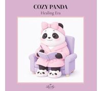 Cozy Panda: Healing Era: A Relaxing Coloring Book for Adults Featuring Gentle Healing Moments, Self-Care, Mindfulness, and Cozy Comfort